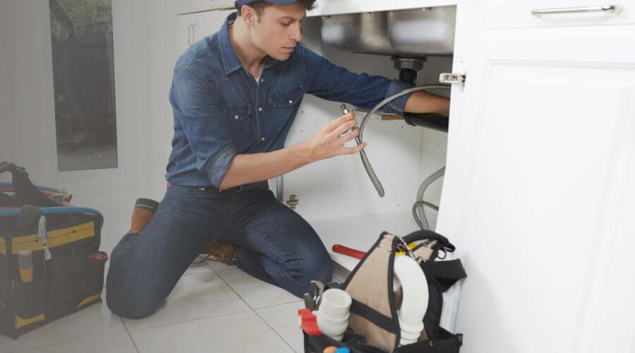 Burst Pipe Repair in Belpre, OH